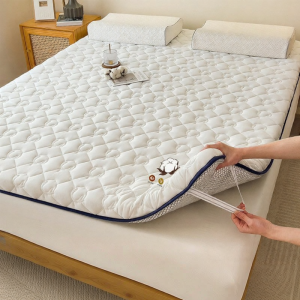 New Cotton Mattress Pad for Home Dorm Student Rental
