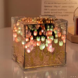 DISCO BEAR | DIY Tulip Night Light Kit for Birthday Gift for Girls
