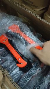 Búa Thoát Hiểm Ô Tô - Búa Phá Kính Đa Năng Cứu Hộ Khẩn Cấp Dao Cắt Dây An Toàn