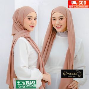 Jilbab Pashmina Inner 2in1 170 x 75 Diamond