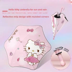 SVORIAHI | Rain Sun Children Umbrella Rain and Sun Protection For Students Safety