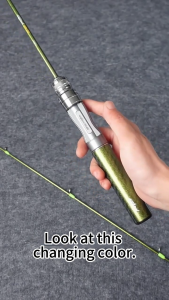 Premium 1.68/1.8M UL Fast Carbon Spinning Rod Micro Lure 1-8g PH Stock