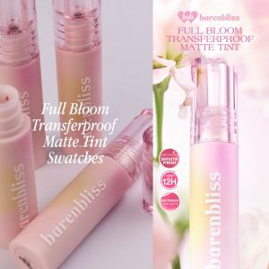 BESTSELLER | barenbliss BNB Bloomatte Full Bloom Lip Tint | Matte Long Lasting Lip Tint