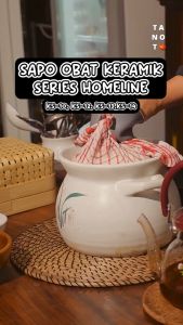 panci keramik / panci sapo obat KS-10 2750ml