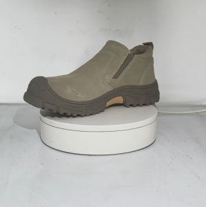 Prelesty Septy Shoes Sepatu Safety Boots Pria Anti Listrik Trekking Ujung Besi Kantor Kerja Proyek Tanpa Tali Olahraga Pendek Kuat 435