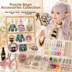 YUGUANG | Ring Buckles Keychain Punch Tool DIY Accessory Kit