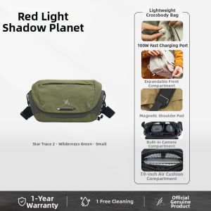 GYXX | Luxurious Crossbody Bag for Switch Tablet