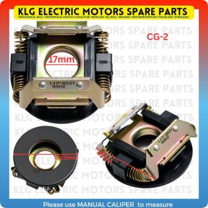Centrifugal switch L17/19-202/4y 17mm 19mm