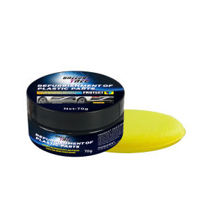 ครีมต่ออายุภายในรถยนต์พลาสติก - เครื่องฟื้นฟูเรซิน ABS สีดําคู่สําหรับแดชบอร์ด ยาง และที่นั่ง ไวท์เทนนิ่งต่อต้านริ้วรอย