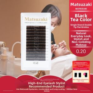 Matsuzaki | Natural Soft Flat Double Tip Eyelash Extensions