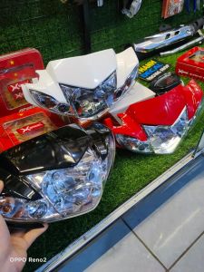 Đầu sirius ( si hello _MICA HÃNG _TẶNG BÓNG DEMI) pha đèn + ốp đủ màu-