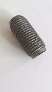 Fleksibel Knalpot Canter Ulir 17 Model Rantai Fleksibel Canter UK 25X8 Inch Mitsubishi Fuso Canter