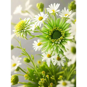 Acrylic Paint By Numbers Floral Pattern Painting By Numbers on Canvas Coloring By Number for Adults Paint Digital Art