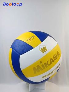 Bóng Chuyền Da Chính Hãng MG2200 Quả Banh Bóng Chuyền Thi Đấu Ngoài Trời Giá Rẻ Học Sinh Viên