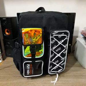 Balo Phản Chiếu 7 Màu Flyligh Hộp Lưới Df47 Shalla