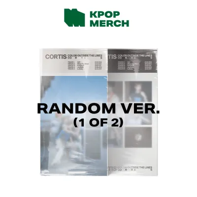 CORTIS - [ COLOR OUTSIDE THE LINES ] Weverse Albums ver