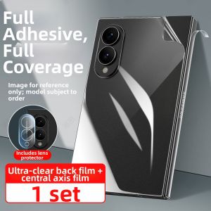 CHAOPAI | Samsung ZFold8 Suitable Hinge Film Full Screen Protection Anti-Drop Privacy Tempered Glass