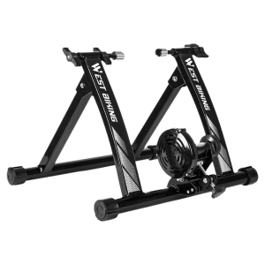 West Biking | Quiet Portable Folding Bike Trainer Stand