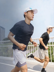 Li-Ning | Áo Thể Thao Chống UV Cổ Tròn Có Phản Quang
