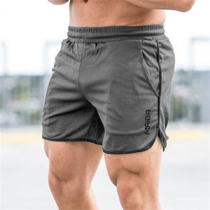 2025 NEW Summer Sports Shorts Men Fitness Sweatpants Bodybuilding Short Pants Mens Gym Quick Dry Brand Jogging Mesh Men Shorts