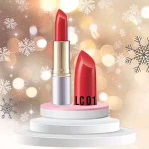 ลิปสติก ลิปเนื้อครีม ฉ่ำวาว มีบำรุงในตัว คริสตัลลีน ลิป คัลเลอร์  ลิปขายดี สูตรใหม่ 24 เฉดสี ลิป LC กิฟฟารีน