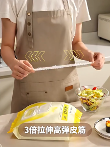 ☀️Life Core☀️ 300pcs Disposable Elastic Food Covers Fresh-keeping Plastic Seal Elastic Adjustable food cover