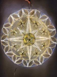 Parol Lantern Tala Christmas Lights 24”
