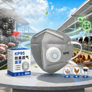 Odor Blocking Dust Respirator KP95 Filter