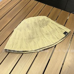 2023 New Arrival Sun-Proof Bucket Hat Womens Summer All-Matching Sun-Proof Fancy Big Head Circumference Spring & Fall Face Covering Bucket Hat