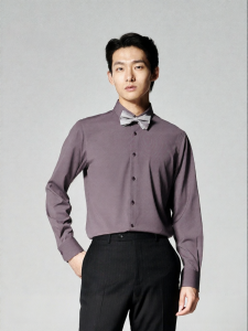 Mens Fall New Fashionable Formal Long-sleeved Shirt