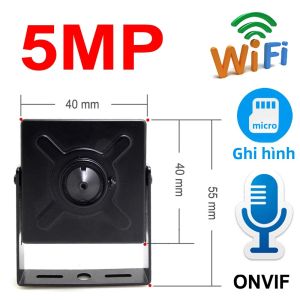 Camera IP Không Dây JIENUO MINI 5MP 1080P HD Giám Sát Camera Quan Sát An Ninh Với Bộ Lưu Trữ 32G/64G/128G Onvif Tương Thích Wifi Home Cam