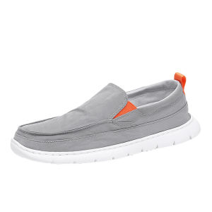 NUDANLAI | Breathable Casual Slip-On Mens Canvas Shoes