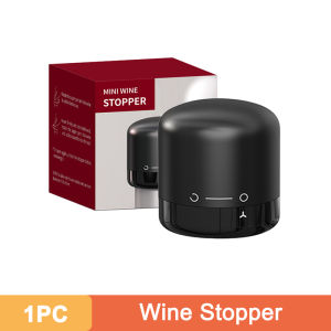New Style Vacuum Wine Stoppers Reusable Champagne Bottle Stoppers Wine Sealer Cap Set Leak-proof Preserver for Wine Plug Tools