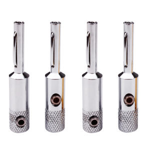 YYTCG | High-End Pure Copper Rhodium-Plated Banana Plug 5mm