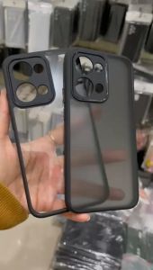 CASE OPPO RENO 13 5G SILIKON MATTE DOFF SOFT CASING HANDPHONE