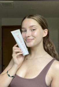 LAZY SHARK Archangel Gentle Cleansing Cream | 140ml Facial Cleanser and Face Mask with Papaya Emu Apple Seaweed Sweet Almond Oil and Glycerin