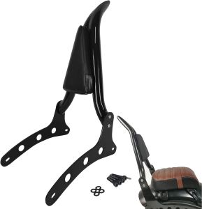 Sissy Bar With Luggage Rack Backrest Sissybar for Indian Scout 2015-2024 Scout Sixty 16-24 ABS 19-20 [Not For Bobber or Rogue]