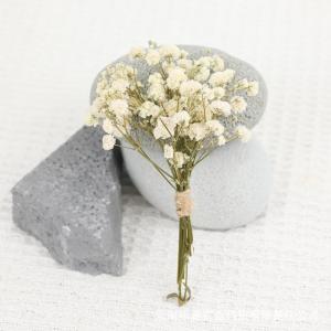50pcs Dry Flowers Gypsophila Floral Arrangement Dried Flower Eternal Flower Creative DIY Home Wedding Decoration Gift
