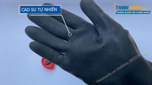 Găng tay cao su chống hóa chất Alphatec 87-118 chống Axit chất tẩy rửa chống hóa chất Bao tay chống axit - THINKSAFE