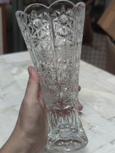 Bình hoa pha lê xinh xỉu gốm Nhật