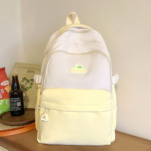 OUDENGPAI | Purple School Bag For Girls Primary And High School Students Double Shoulder Backpack New 2024 Stylish Design Nylon Material