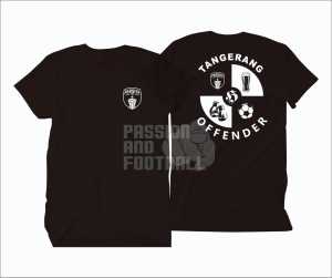 T-SHIRT LOGO PERSITA OFFENDER