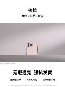Bosie | Dissipation Transparent Female Full Protection Camera Case