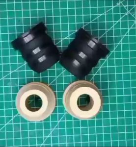 Shock Stopper Universal Empuk Diameter Lubang As 20mm 1set Kanan Kiri