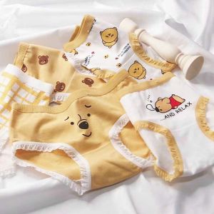 Quần chíp tam giác bé gái 25-50kg hàng quảng châu (combo 510q)