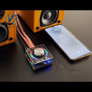 VOKTTA XY-D100H ระดับ HIFI 100W * 2โมดูล TPA3116สเตอริโอเครื่องขยายเสียงดิจิตอลบลูทูธบอร์ดรองรับแอพ