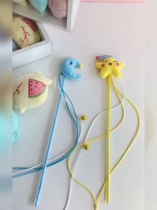 đồ chơi cây câu mèo hình moon - star dành cho mèo - T3 PETS SHOP