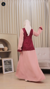 GAMIS LUBI KAZUMI DRESS NEW COLLECTION DAILY CASUAL PREMIUM KEKINIAN KULIAH TERMURAHHH