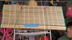 Mành chống nắng che mưa làm decor trang trí check in kích thước rộng 15m x cao 2m mành trang trí tết phông nền chụp hình lễ hội