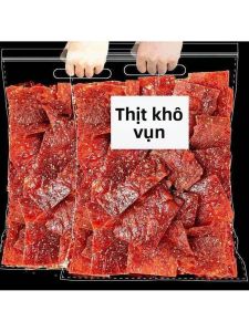 Honey Flavor Pork Jerky Snack